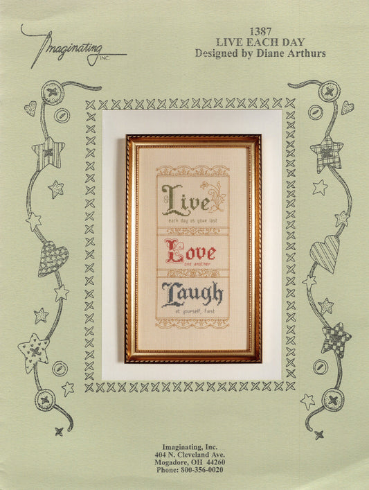 Live Each Day - #1387