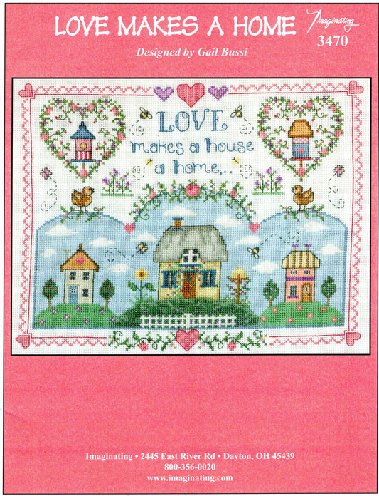 Love Makes A Home - #3470