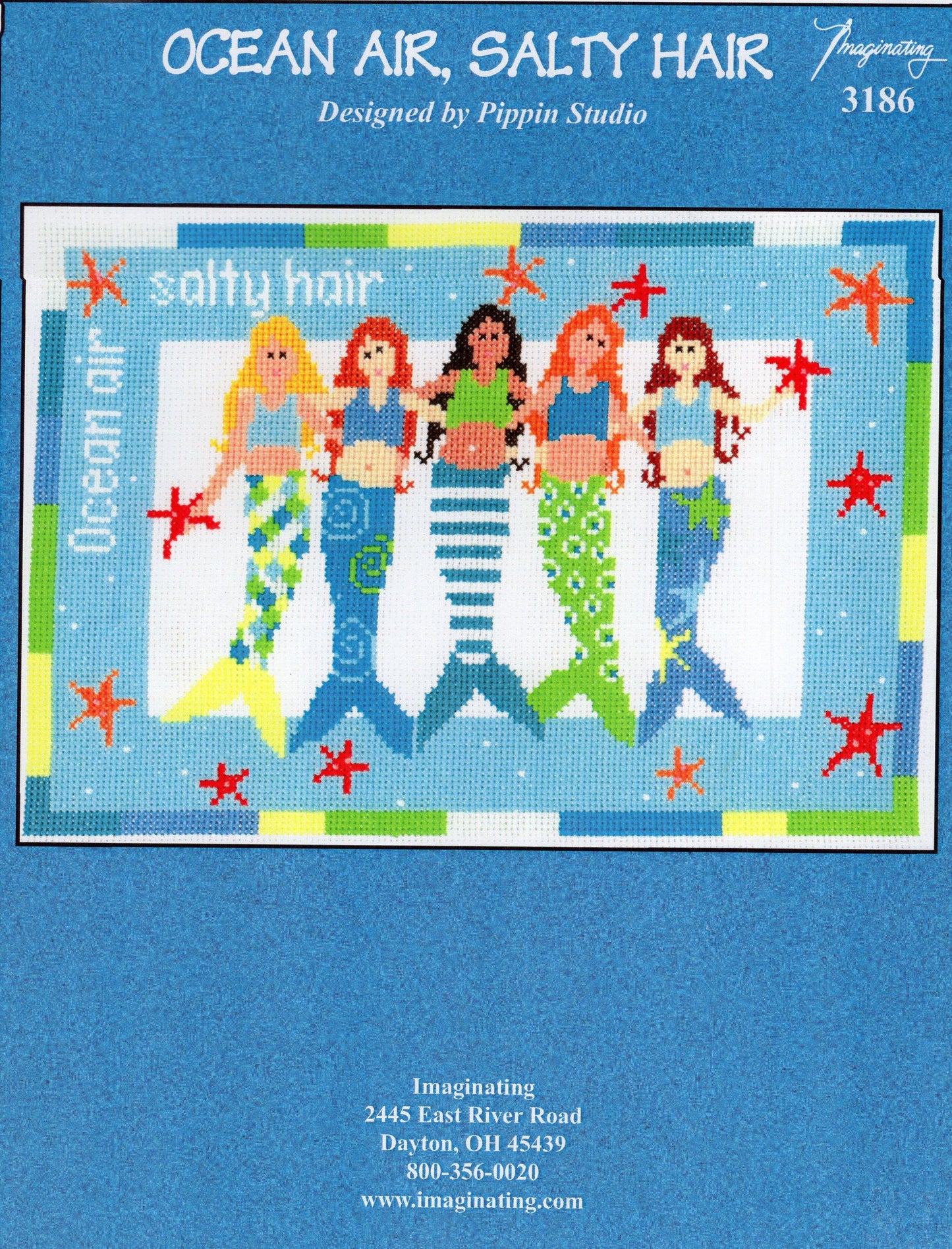 Ocean Air, Salty Hair - #3186