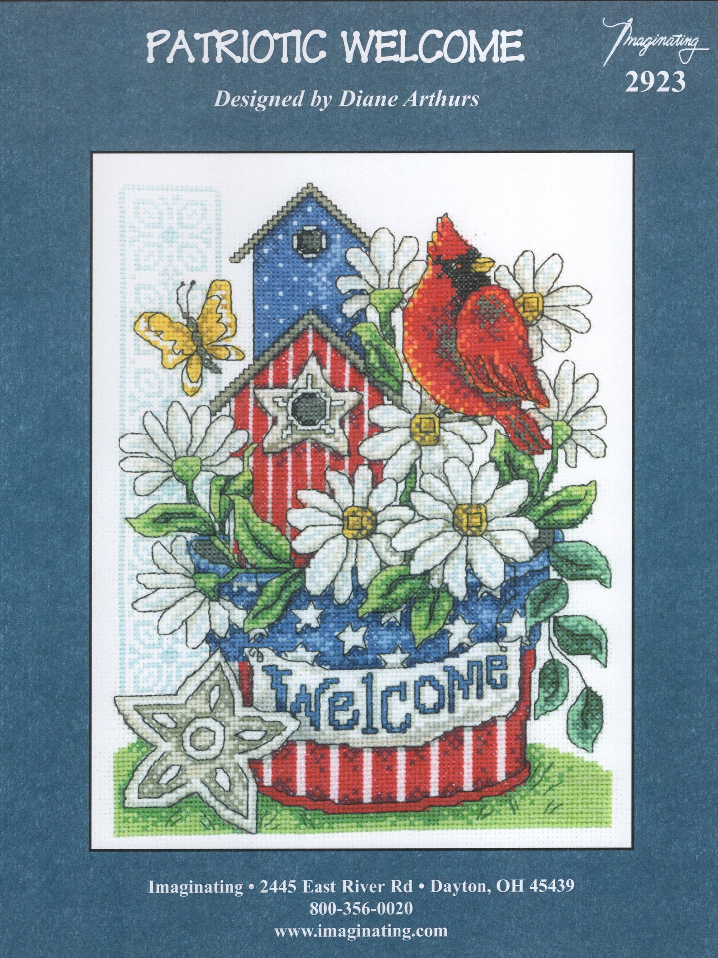 Patriotic Welcome - #2923