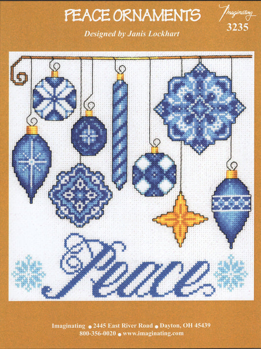 Peace Ornaments - #3235