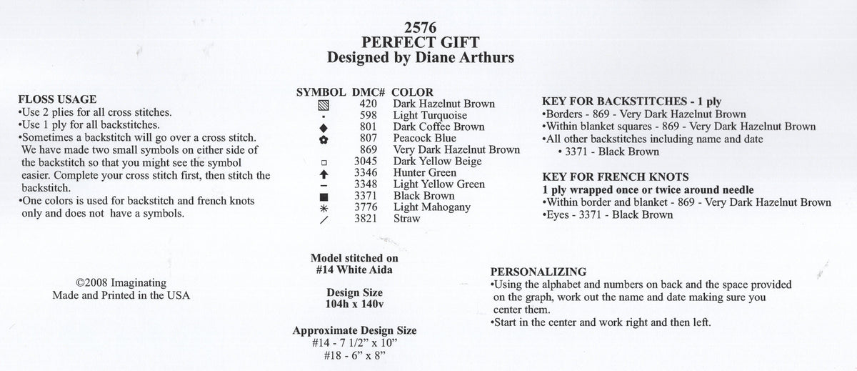 Perfect Gift - #2576
