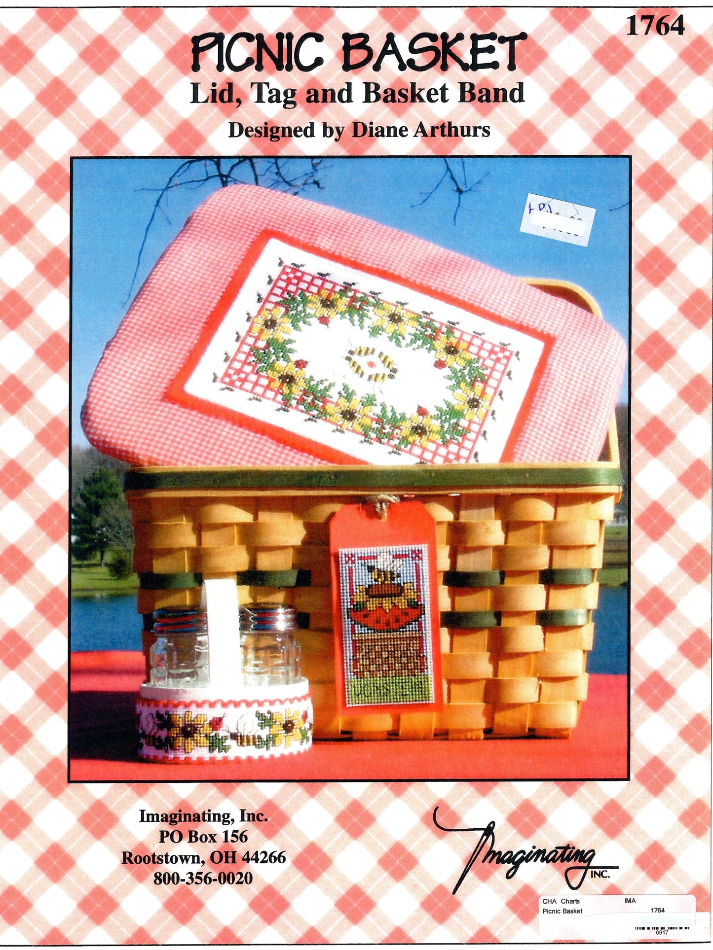 Picnic Basket - #1764