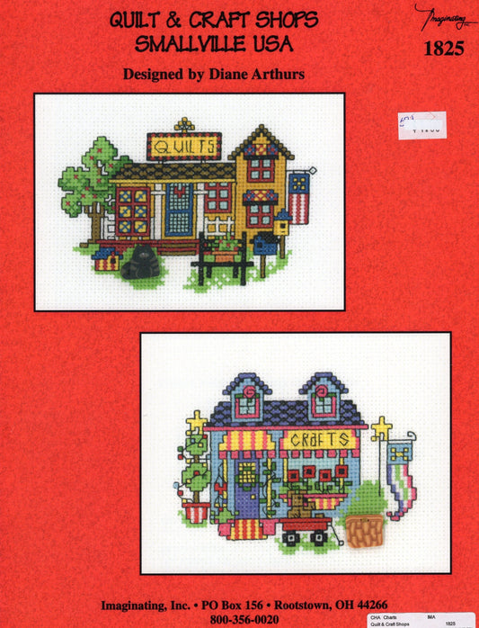 Quilt & Craft Shops Smallville USA - book # 1825