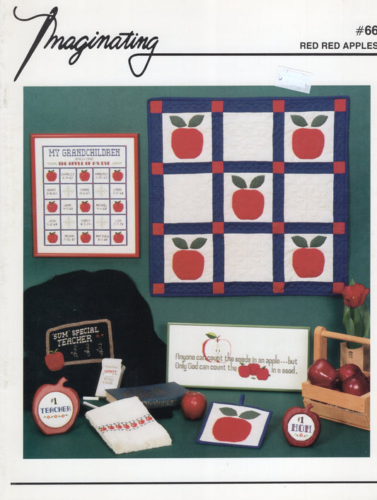 Red Red Apples - #66
