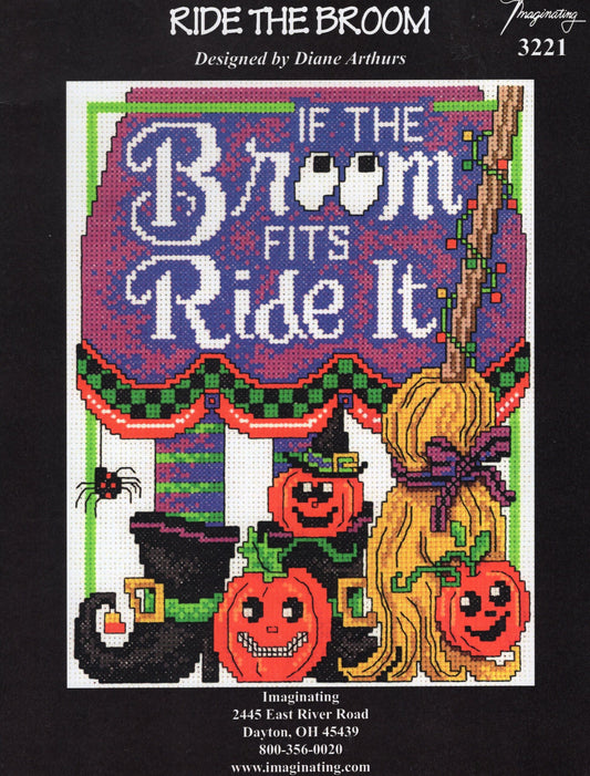 Ride The Broom - #3221