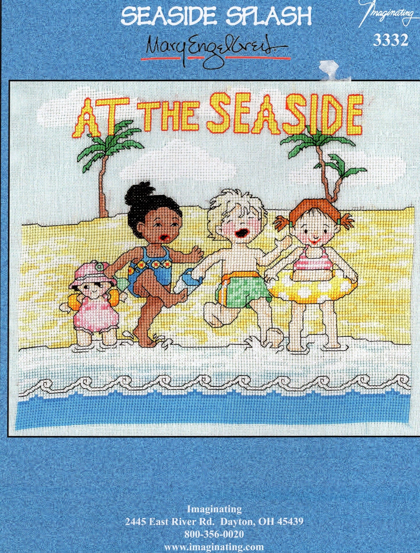 Seaside Splash - #3332