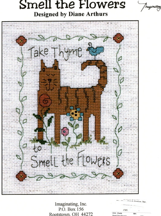 Smell The Flowers - #1570
