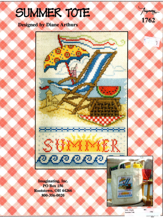 Summer Tote - #1762