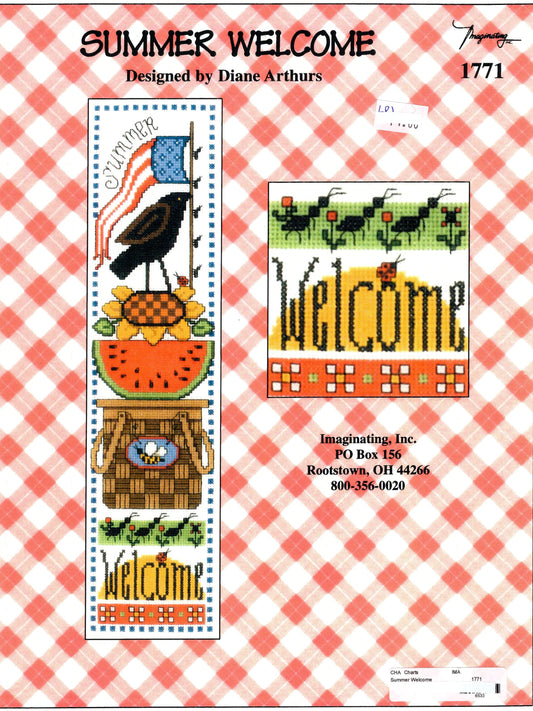 Summer Welcome - #1771