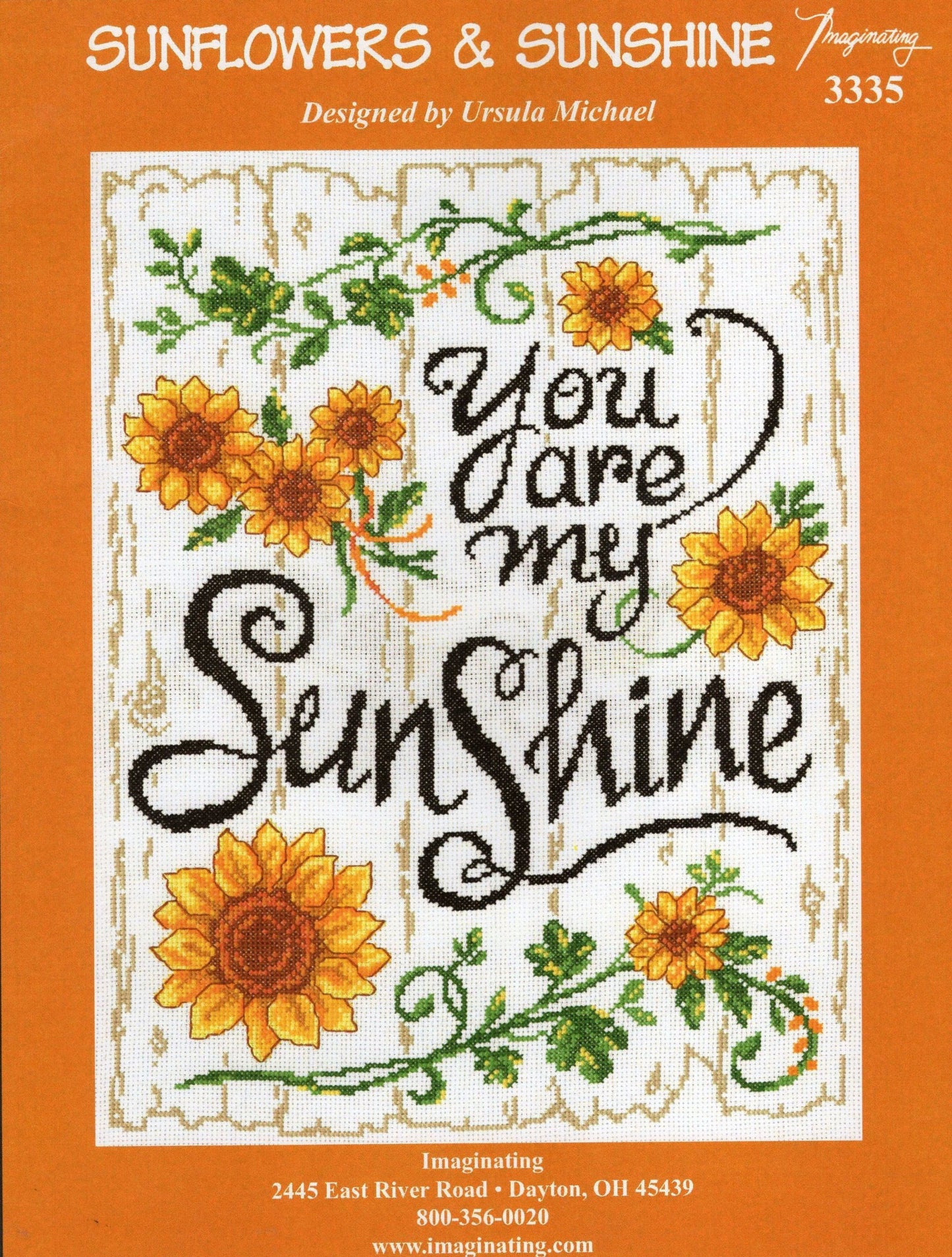 Sunflowers & Sunshine - 3335