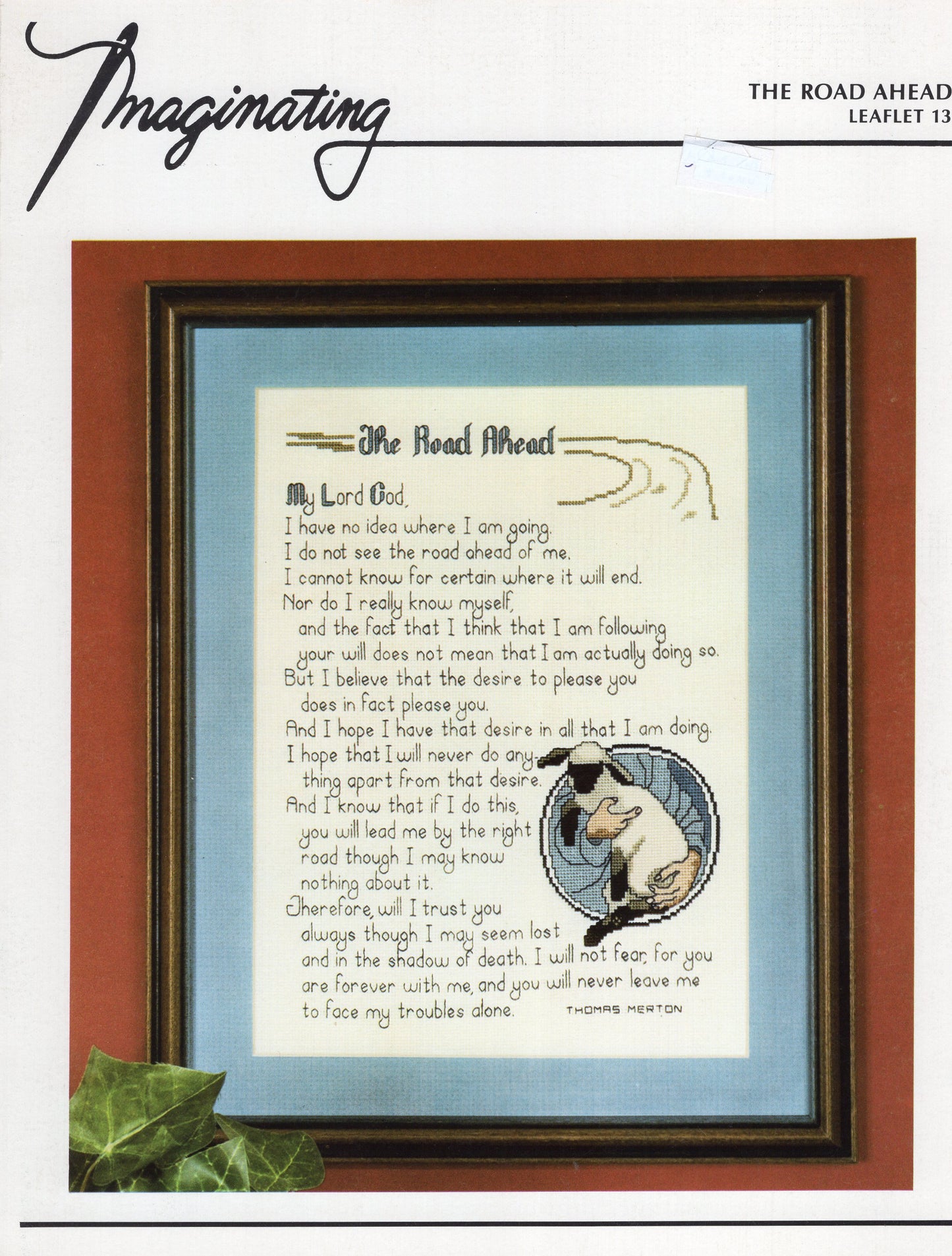 Imaginating - The Road Ahead - leaflet 13