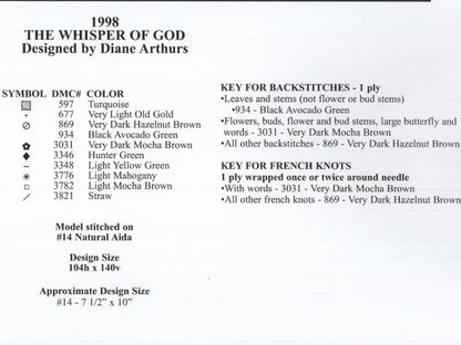 The Whisper of God - #1998