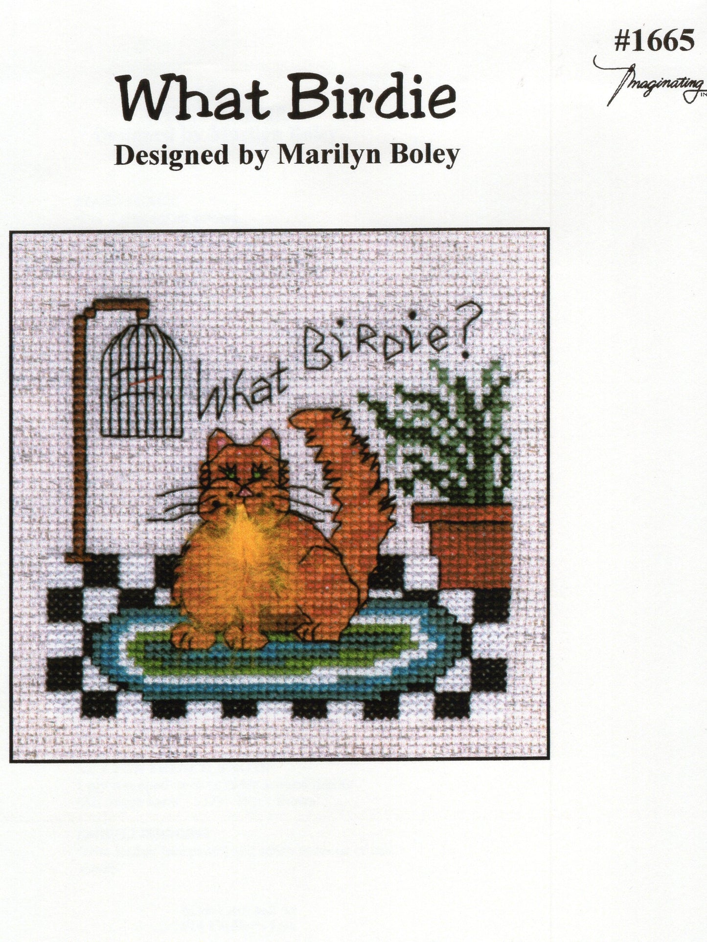 What Birdie - #1665