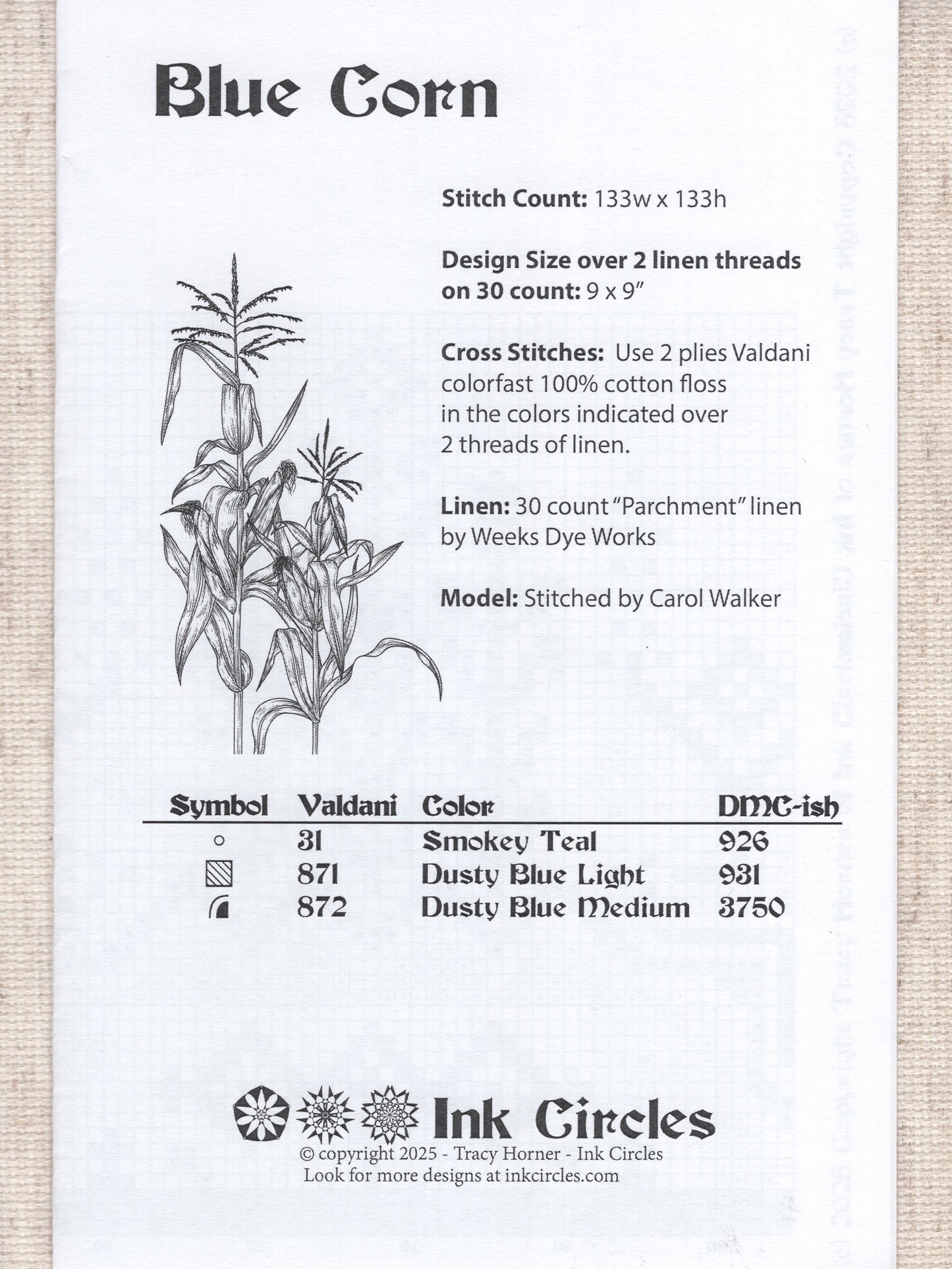 Blue Corn - M117