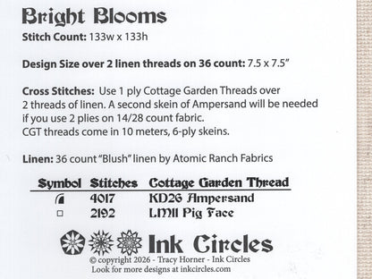 Bright Blooms - M119