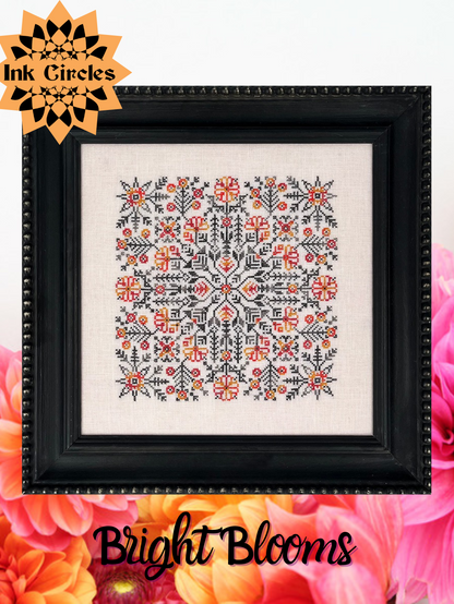 Bright Blooms - M119