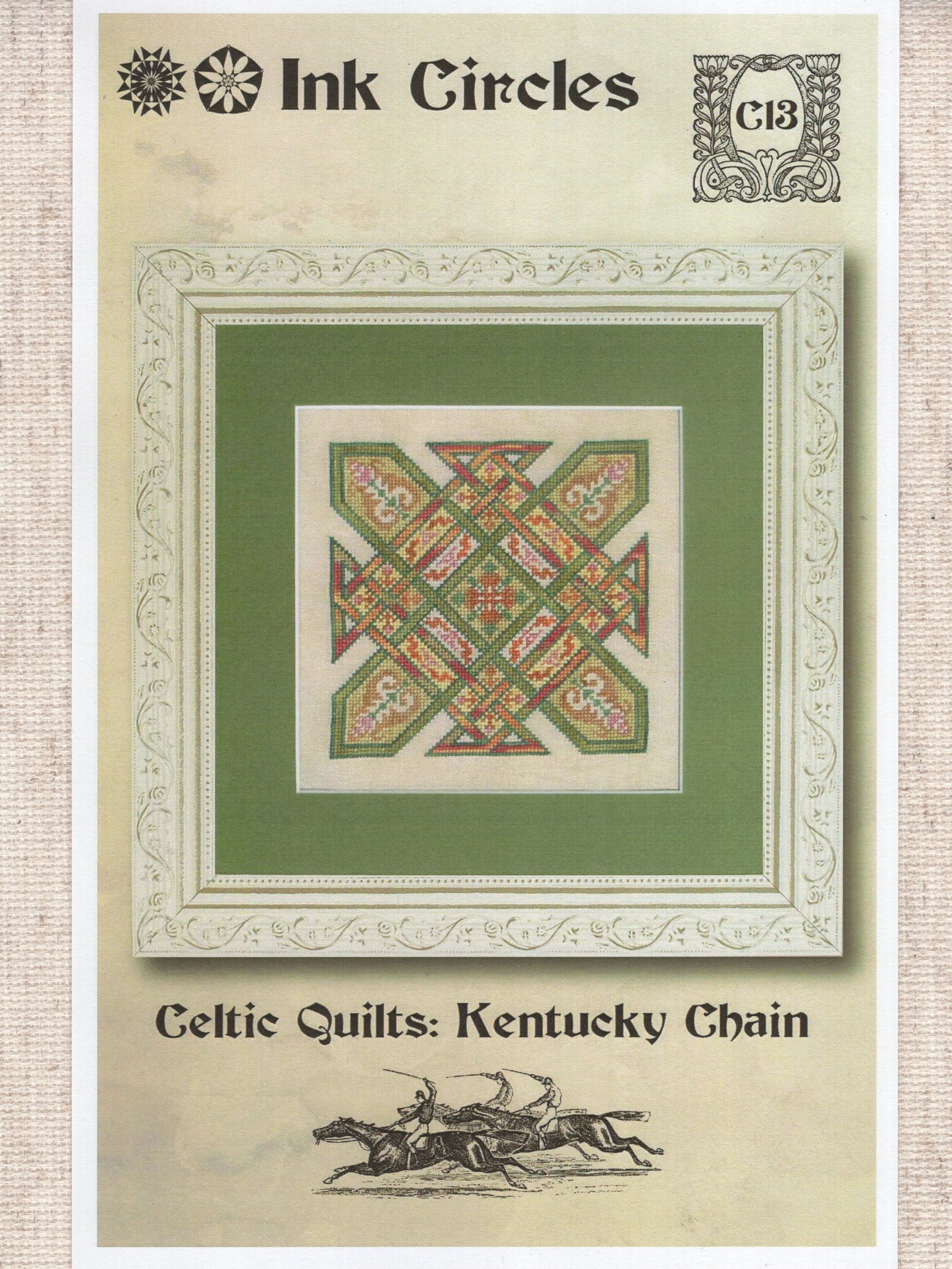 Celtic Quilts: Kentucky Chain - C13