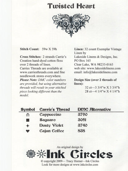 Twisted Heart - C12