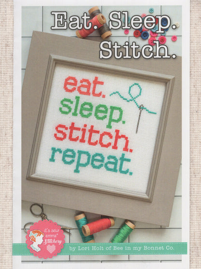 Eat. Sleep. Stitch. - ISE-407