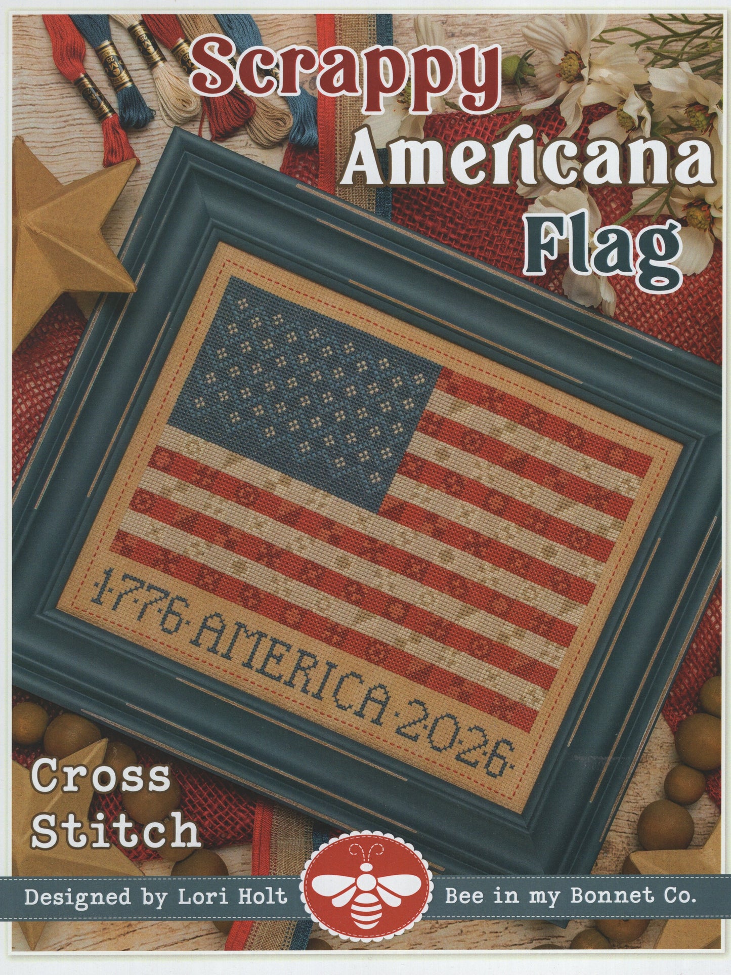 Scrappy American Flag - ISE-4112