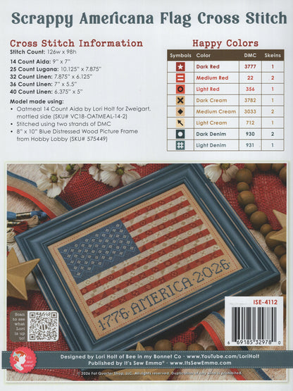 Scrappy American Flag - ISE-4112