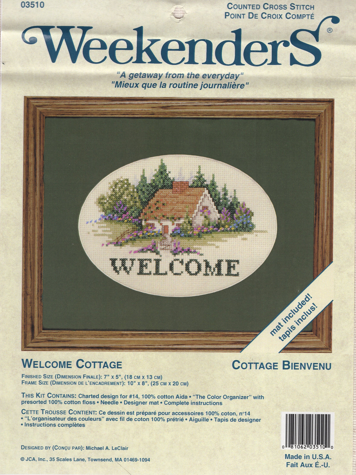 Welcome Cottage, 03510 - PFF kit