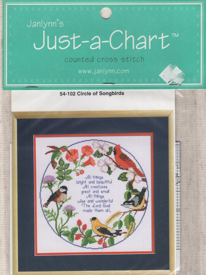 Circle of Songbirds - 54-102