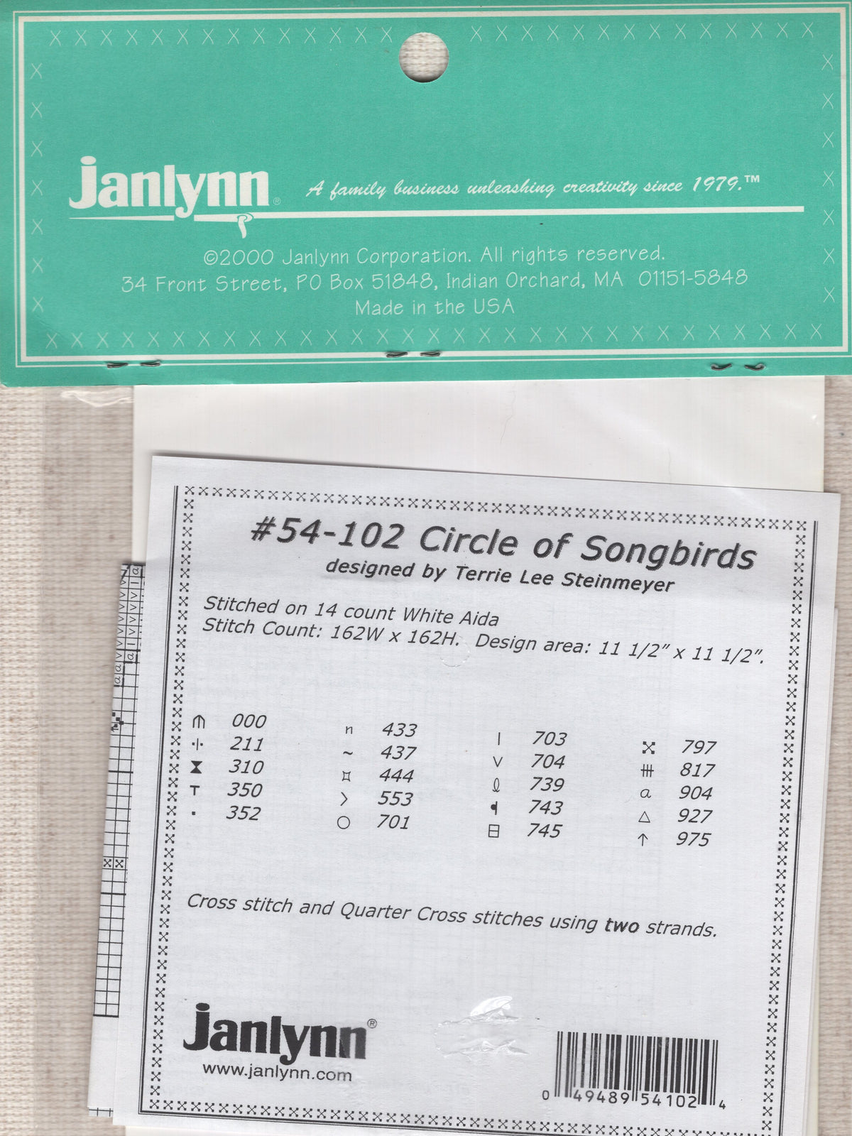 Circle of Songbirds - 54-102