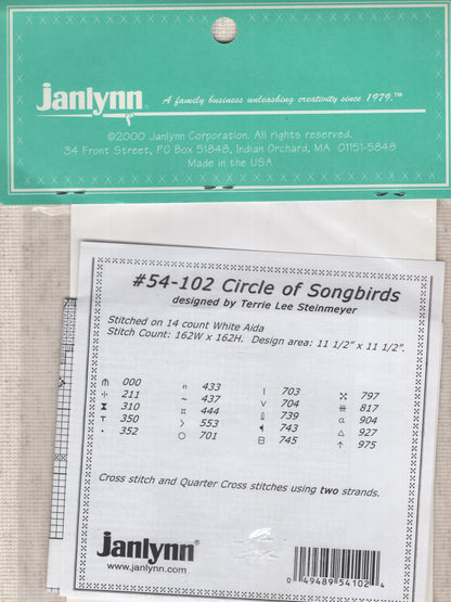 Circle of Songbirds - 54-102