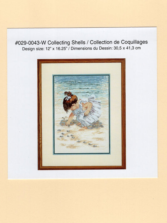 Collecting Shells - #029-0043