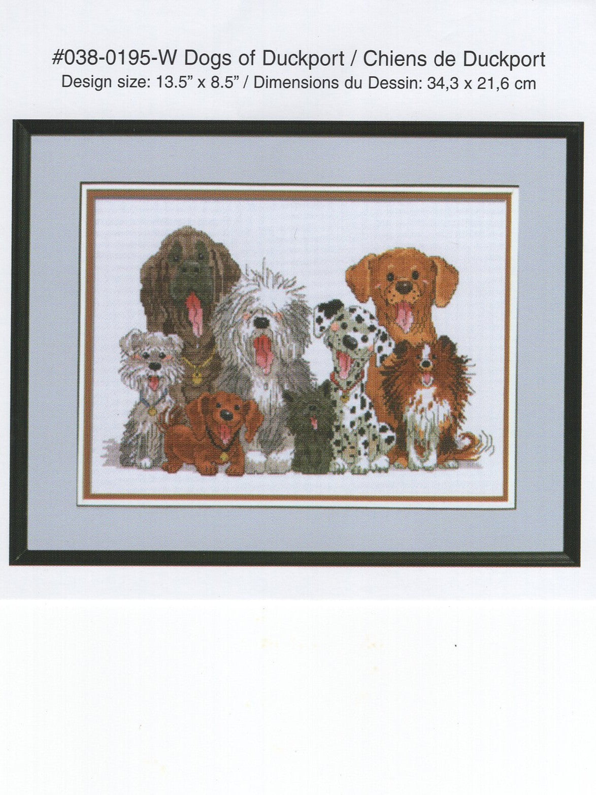 Dogs of Duckport - #038-0195-W