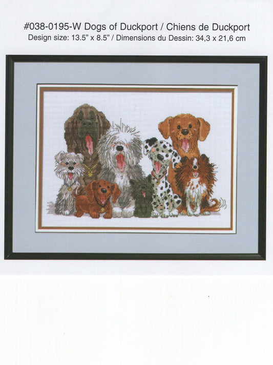 Dogs of Duckport - #038-0195-W