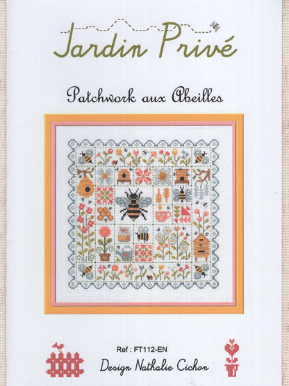 Patchwork aux Abeilles, FT112-EN