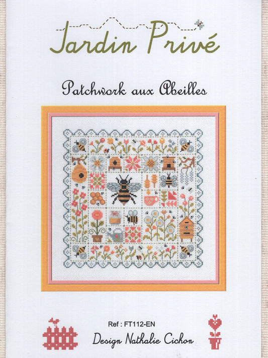 Patchwork aux Abeilles, FT112-EN