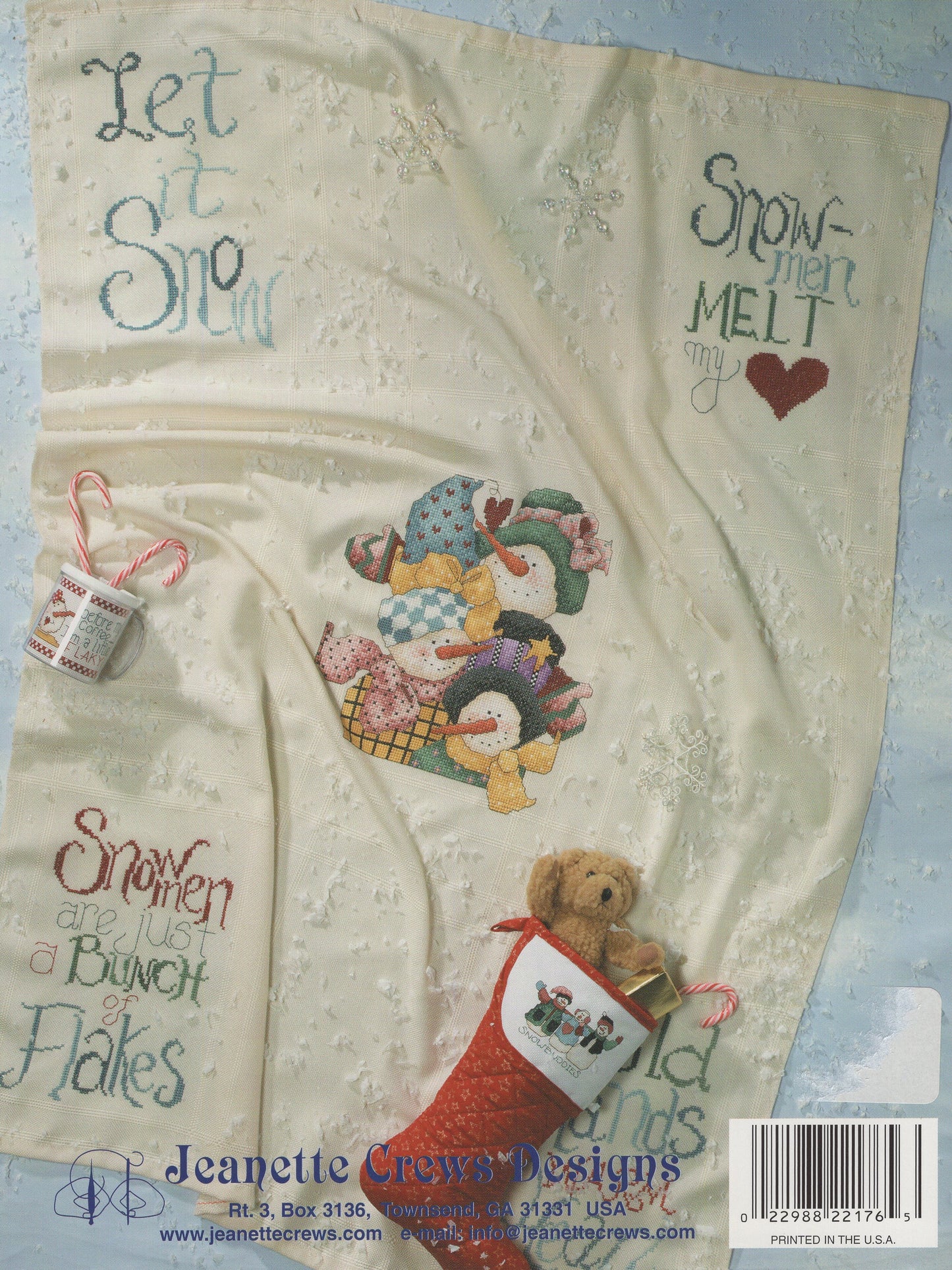 Frosty Folks, book #22176