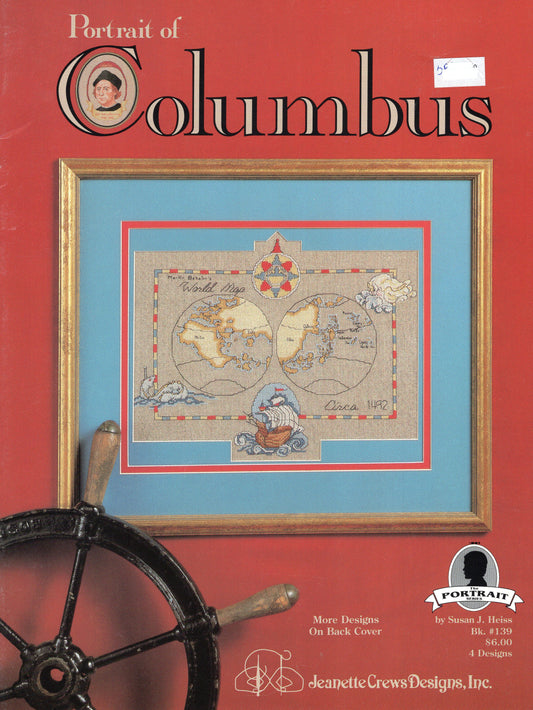 Portrait of Columbus - book #139