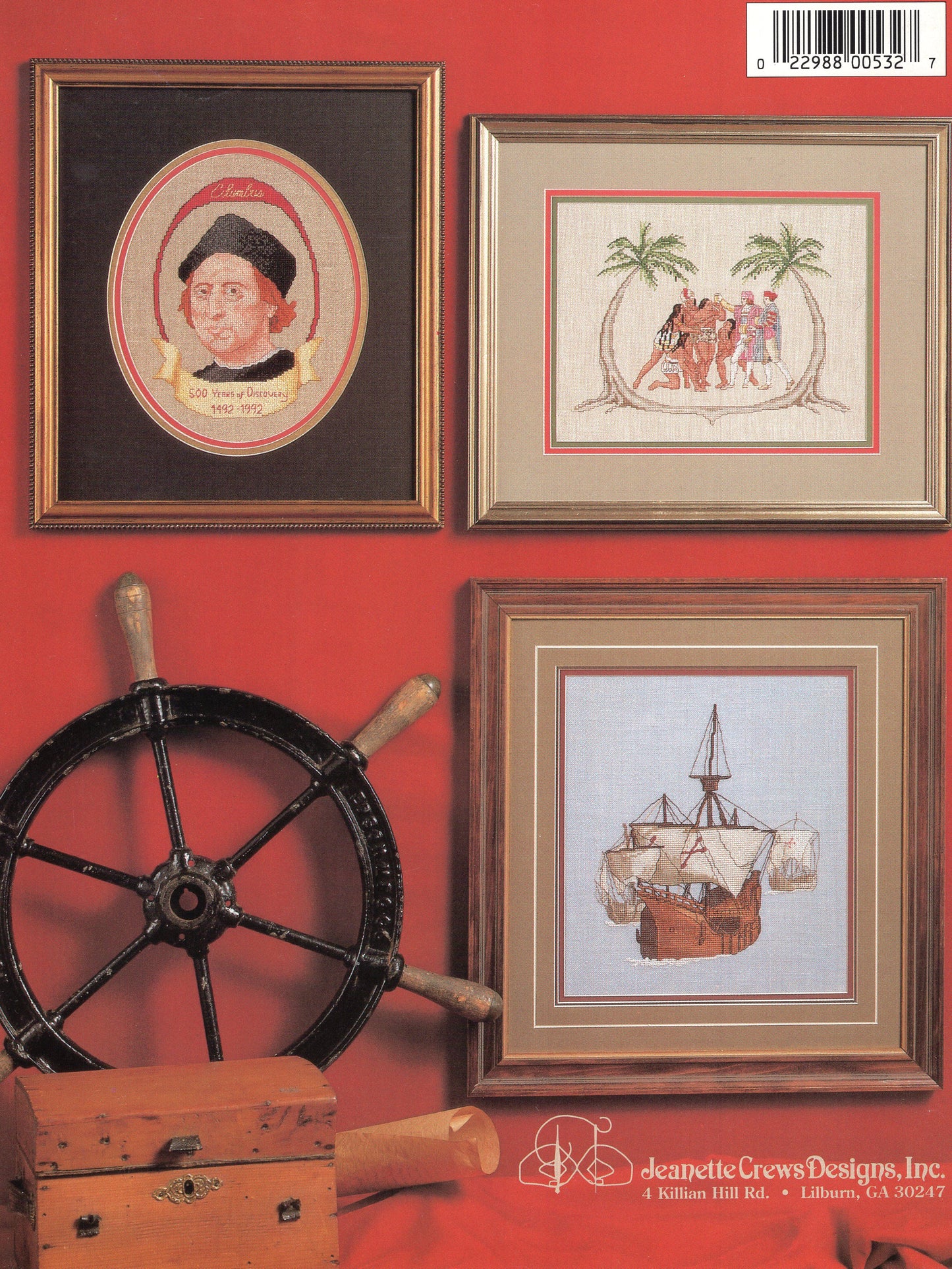 Portrait of Columbus - book #139