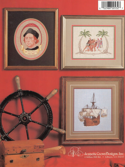 Portrait of Columbus - book #139