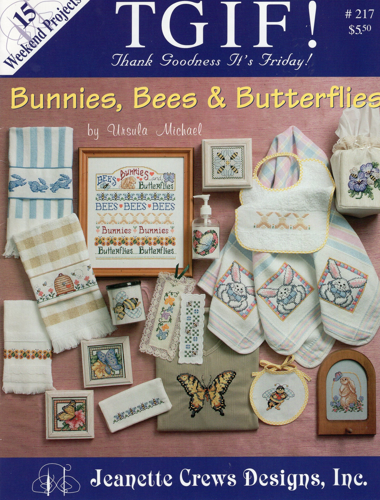 TGIF!, Bunnies, Bees & Butterflies, book #217