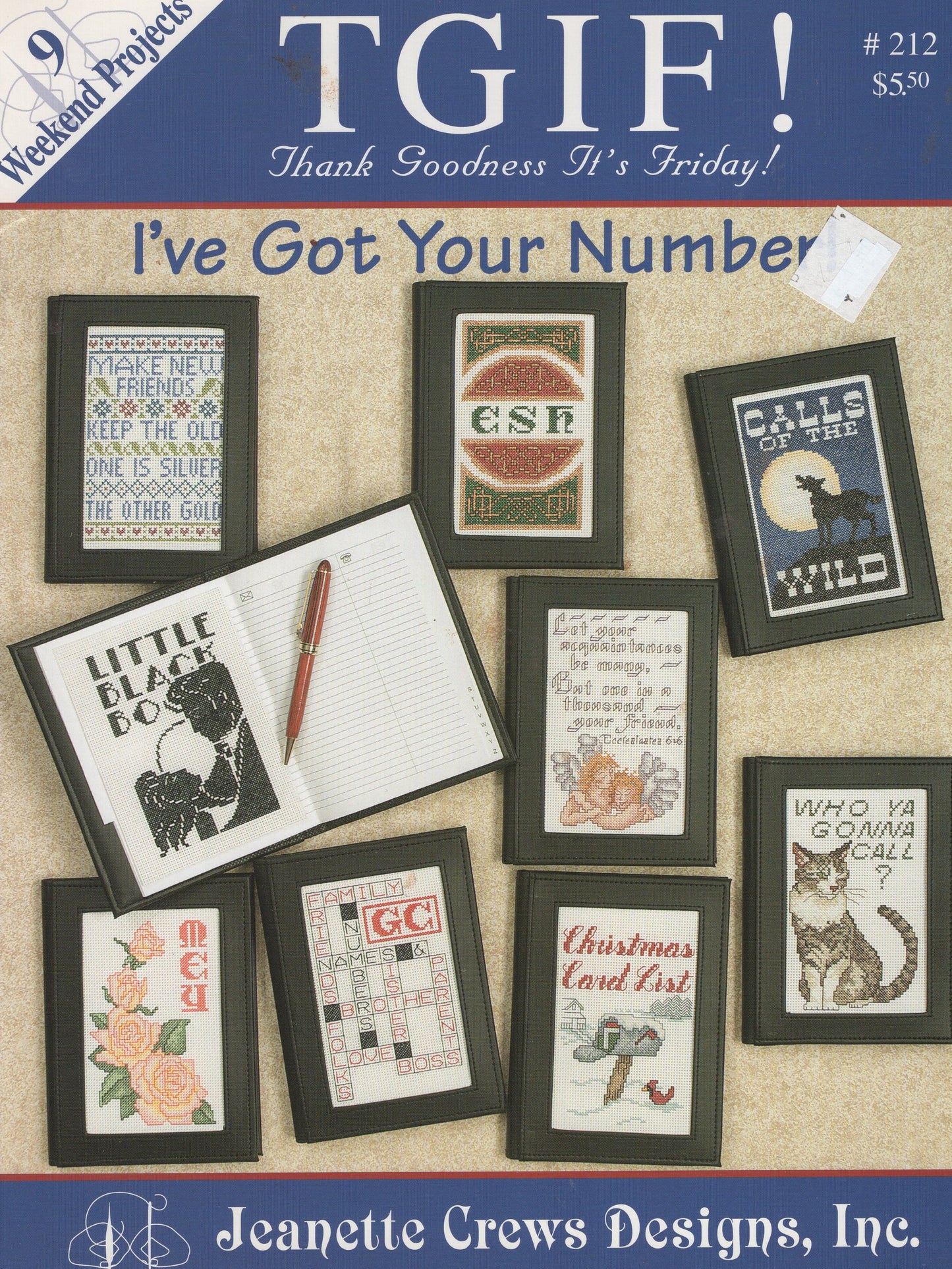 TGIF!, I've Got Your Number, book #212