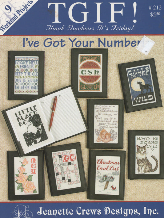TGIF!, I've Got Your Number, book #212