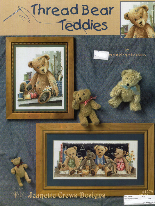 Thread Bear Teddies, book #1279