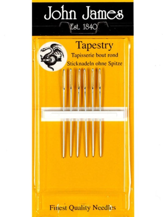 John James tapestry needle, size 24,  JJ19824
