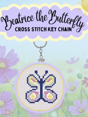 Beatrice the Butterfly - kit