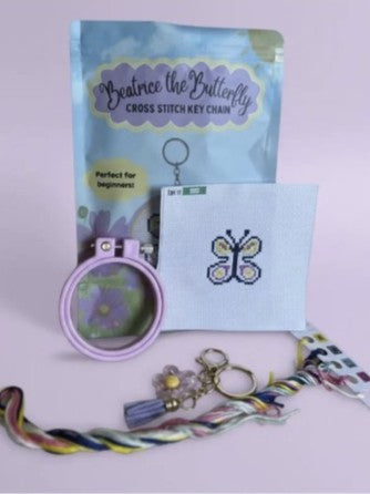 Beatrice the Butterfly - kit