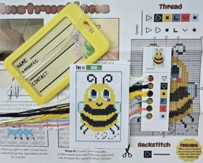 Bernard the Bublebee - kit