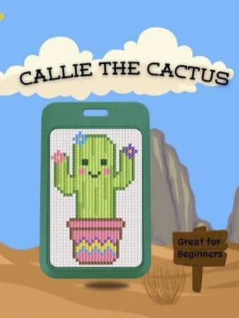 Callie The Cactus - kit