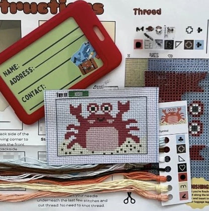 Cora the Crab - kit
