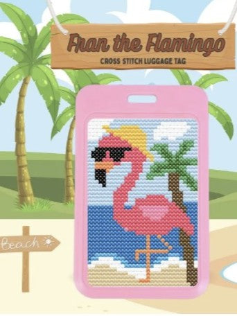 Fran the Flamingo - kit